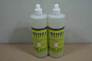 2 Mrs. Meyers Lemon Verbena Dish Soap