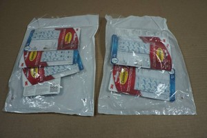 12 Packs of Command Bath Medium & Large Refill Strips