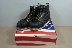 Thorogood Mens 6 Black American Heritage Work Boots - Size 10.5