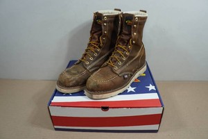 Thorogood Mens 8 Crazy Horse American Heritage Work Boots - Size 11.5