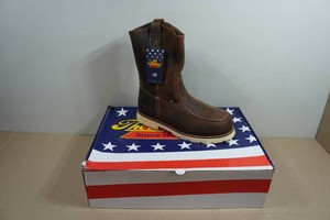 Thorogood Mens 11 Crazy Horse American Heritage Work Boots - Size 12