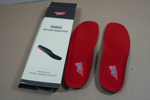 Red Wing Quadrex Four Layer Foot Bed Insoles - Size 10.5