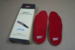 Red Wing Quadrex V2 Four Layer Foot Bed Insoles - Mens 10, Womens 12