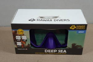 Hawaii Divers Adult Deep Sea Mask