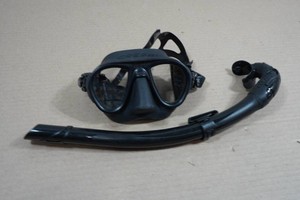 Cressi Calibro Snorkel Combo