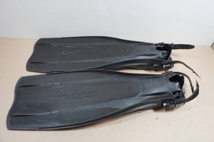 Cressi Pro Light Adjustable Open Heel Fins - XXL