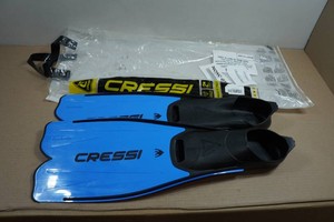 Cressi Rondinella Adult Fins - 4546, 1011