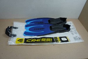 Cressi Agua Adult Fins - 4142, 78