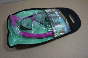 Hawaii Divers Leilani Adult Snorkel Combo