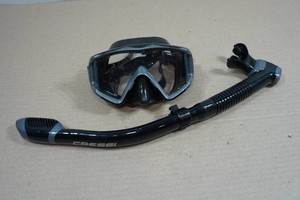 Cressi Pano 3 Snorkel Combo