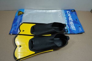 Cressi Rondine Light Travel Fins - 4344, 8.59.5