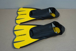 Cressi Agua Travel Fins - 3940, 5.56.5