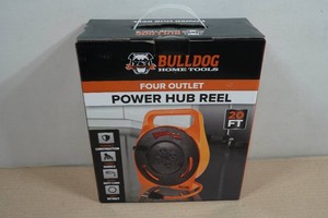 Bulldog Four Outlet Power Hub Reel