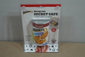 Campbells Decoy Can Security Safe