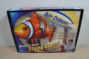 Remote Controlled Flying Clownfish