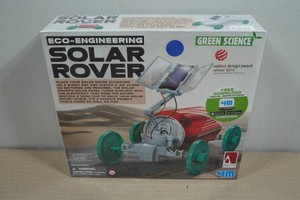 Eco-Engineering Solar Rover Buidling Set