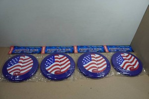4 Freestyle Flyer Frisbees