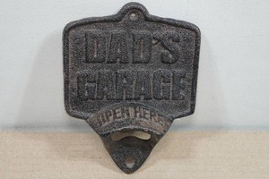 Cast Iron Bottle Opener