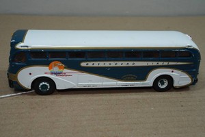 Vintage Corgi Metal New York Worlds Fair Model Bus
