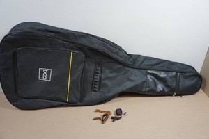 Guitar Case and Accessories
