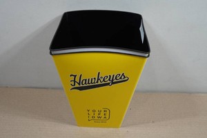 Iowa Hawkeyes Trash Can