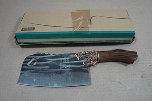 Zhong Guo Co Pro Chef 12 Dragon Head Cleaver Knife