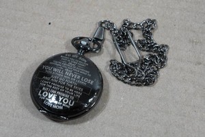 Novelty Pocket Watch To My Son