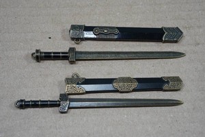 Metal Antique Chinese 16th Scale Replicas
