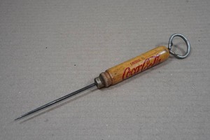 Antique Coca-Cola Ice Pick and Bottle Opener