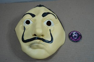 Money Heist Adult Halloween Mask