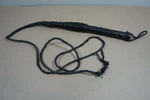 Leather Bull Whip