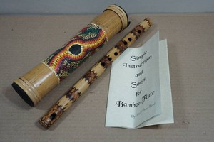 Handmade Bamboo Flute