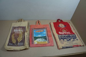 3 Vintage Sacks