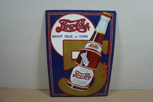 Vintage Style Metal Sign - Pepsi