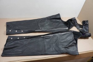 M.O.B. Leather Chaps - Waist Size 32-40