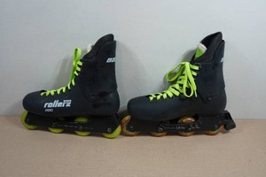 Vintage Bauer Rollerz Inline Skates - Size 12