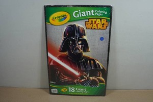 Crayola Star Wars 18 Giant Coloring Pages