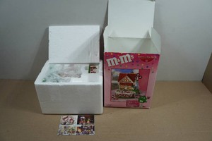 Department 56 M&M Lighted House & Candy Dish