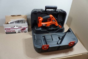 Black & Decker Circular Saw & Chicago Electric Multifunction Power Tool