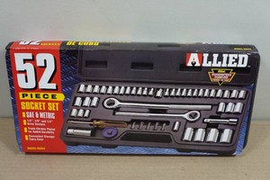 Allied 52-Piece Socket Set