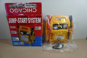 Chicago Electric Jump Start System