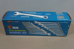 22-Piece Combination Wrench Set
