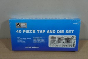 40-Piece Tap & Die Set