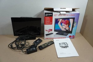 GPX 13 LED HDTV & DVD Player