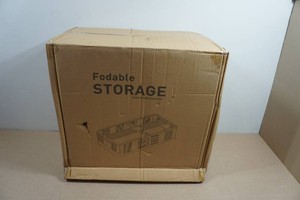 Foldable Storage Bin - 19x12.25x17.5
