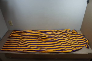 Adult Purple & Yellow Game Bibs - XL