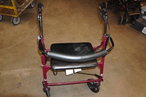 Folding Walker with Seat