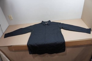 G&K Services Long Sleeve Button-Up Work Shirt - Large