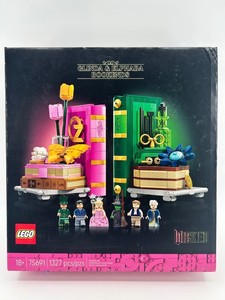 LEGO Wicked Glinda & Elphaba Bookends Set 75691 - 1,327 Pieces