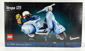 LEGO Vespa 125 10298 1960s Building Set - 1106 Pieces